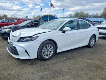 2025 Toyota Camry Hybrid 4T1DAACK2SU585205 Lot 50630116