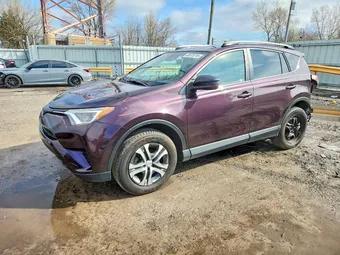 2018 Toyota RAV4 2T3BFREV3JW728411 Lot 48075216