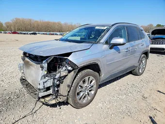 2022 Toyota RAV4 2T3C1RFV5NC205559 Lot 47580016