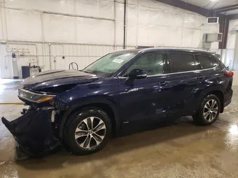 2021 Toyota Highlander Hybrid 5TDHBRCH0MS533035 Lot 79635885