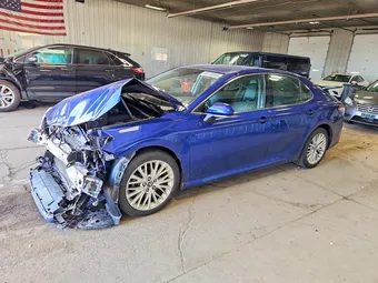 2018 Toyota Camry 4T1B11HK1JU655680 Lot 50770556