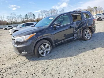 2016 Toyota Highlander 5TDYKRFH1GS147742 Lot 45951136
