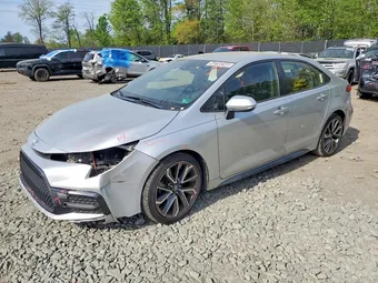 2021 Toyota Corolla JTDS4MCE4MJ060603 Lot 50258266