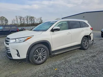 2019 Toyota Highlander 5TDKZRFH1KS565874 Lot 47160086