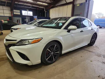 2020 Toyota Camry 4T1K61AK1LU989139 Lot 51090306