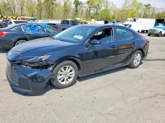 2025 Toyota Camry Hybrid 4T1DAACK6SU117610 Lot 51004706