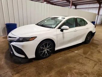 2022 Toyota Camry 4T1T11AK6NU695595 Lot 50989376