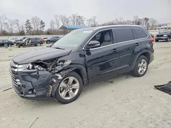 2018 Toyota Highlander 5TDYZRFH4JS262094 Lot 79377685