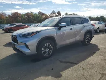 2021 Toyota Highlander 5TDGZRBH7MS558099 Lot 84017035