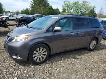 2015 Toyota Sienna 5TDDK3DC1FS116623 Lot 50127236
