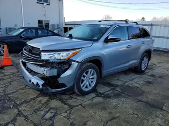 2015 Toyota Highlander 5TDZARFH2FS009777 Lot 97180875