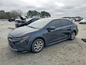 2020 Toyota Corolla JTDEPRAEXLJ044120 Lot 74279095