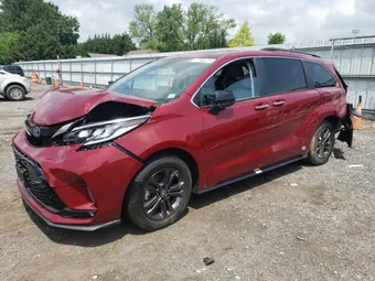 2024 Toyota Sienna Hybrid 5TDDSKFC9RS146898 Lot 57066675