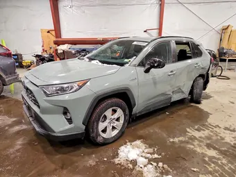 2020 Toyota RAV4 4T3R6RFV6LU005930 Lot 75884685