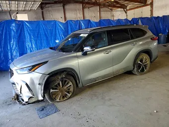 2021 Toyota Highlander 5TDJZRBH9MS103535 Lot 78502075