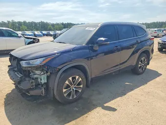 2020 Toyota Highlander 5TDHZRBH3LS051462 Lot 48826736