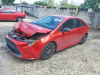 2020 Toyota Corolla 5YFEPRAE3LP079027 Lot 47168486