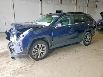 2022 Toyota RAV4 2T3A1RFV1NW319189 Lot 78504965