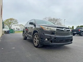 2015 Toyota Highlander 5TDJKRFH1FS158160 Lot 52060256