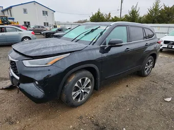 2021 Toyota Highlander 5TDGZRBH6MS109920 Lot 48631216
