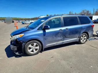 2015 Toyota Sienna 5TDKK3DC1FS671045 Lot 51164056
