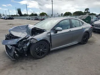2025 Toyota Camry Hybrid 4T1DAACK8SU549566