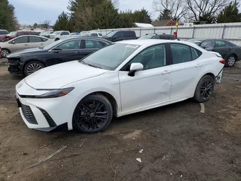 2025 Toyota Camry 4T1DAACK1SU083043 Lot 76789595