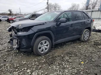 2024 Toyota RAV4 2T3F1RFV5RW423423 Lot 77527545
