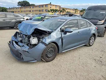 2025 Toyota Corolla JTDBCMFE8S3076884 Lot 75292265