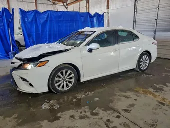 2018 Toyota Camry 4T1B11HK5JU520492 Lot 95937825