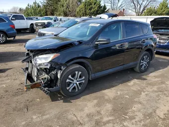 2017 Toyota RAV4 2T3BFREVXHW694994 Lot 46149436