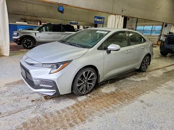 2020 Toyota Corolla JTDS4RCE9LJ004040 Lot 49590126