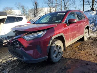 2022 Toyota RAV4 2T3P1RFV9NW321296 Lot 79814295