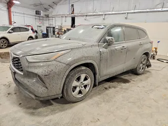 2021 Toyota Highlander 5TDCZRBH2MS526496 Lot 47352636