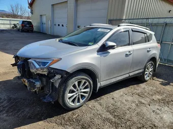 2018 Toyota RAV4 2T3DFREV1JW709848 Lot 46098036
