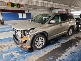 2015 Toyota Highlander 5TDBKRFH1FS157630 Lot 78473935
