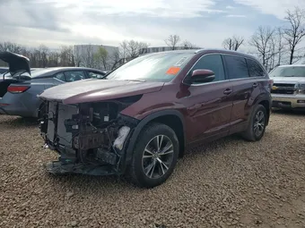 2016 Toyota Highlander 5TDJKRFHXGS309899 Lot 50168016