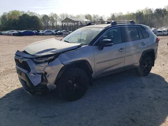 2025 Toyota RAV4 2T3E6RFV3SW088228 Lot 48121386