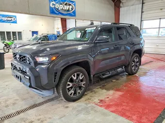 2026 Toyota 4Runner JTEVA5BR5T5077252 Lot 49579516