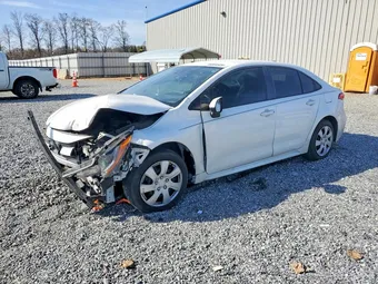 2020 Toyota Corolla JTDEPRAE4LJ111164 Lot 46064926
