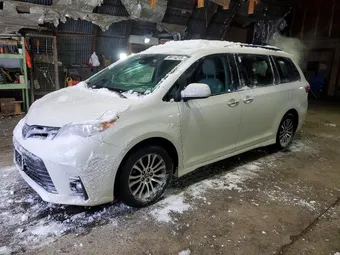 2018 Toyota Sienna 5TDYZ3DC1JS956407 Lot 99114215