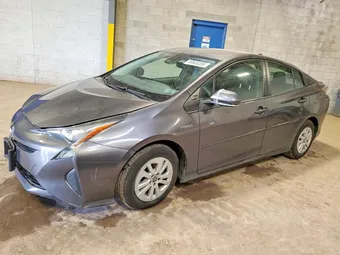 2018 Toyota Prius JTDKBRFU7J3599156 Lot 49635356
