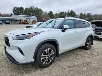 2022 Toyota Highlander 5TDGZRBH4NS164500 Lot 97938295