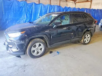 2020 Toyota RAV4 JTMRWRFV3LD070232 Lot 78124105