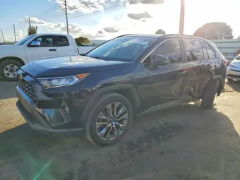 2019 Toyota RAV4 2T3C1RFVXKW043132 Lot 73938805