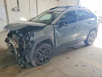 2022 Toyota RAV4 2T3J1RFV1NW303249 Lot 47990726