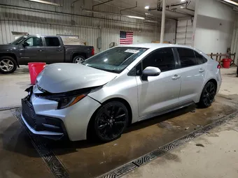 2022 Toyota Corolla JTDS4MCE2NJ083184 Lot 48835426