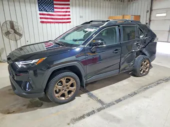 2025 Toyota RAV4 2T3UWRFV8SW293040 Lot 47941956