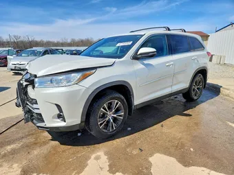 2019 Toyota Highlander 5TDZZRFH4KS299801 Lot 47103346