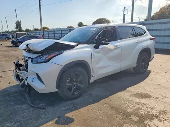 2020 Toyota Highlander 5TDCZRAH2LS027424 Lot 47065026